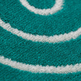 Wende-Gästetuch • Teal / Pink