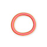 LULU Haargummi • rosa - neonorange