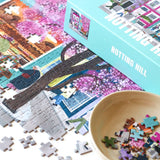 Puzzle (1000 Teile) • Notting Hill