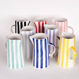 STRIPES Krug • spiaggia yellow