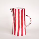 STRIPES Krug • tramonto red