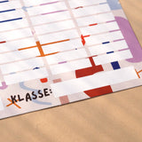 Stundenplan • Colorful