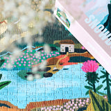 Puzzle (1000 Teile) • Snowdonia
