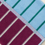 Wende-Handtuch • Plum / Sky Blue