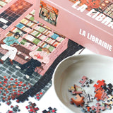 Puzzle (500 Teile) • The Bookstore