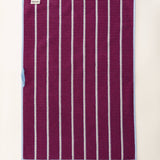 Wende-Handtuch • Plum / Sky Blue