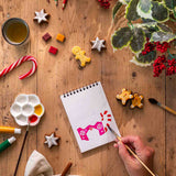Malbuch (A6) • Gourmet Christmas
