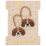 ALBA THE SPRINGER Mini-Haargummis (2er-Set)