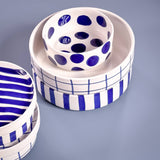 STRIPES Teller • Sea Blue