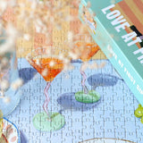 Puzzle (500 Teile) • Love at First Sip