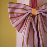 Weihnachtsschleife • Senfgelb