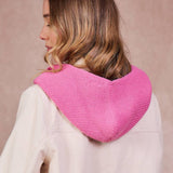 Kapuzenschal • Pink