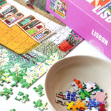 Puzzle (1000 Teile) • Lisbon