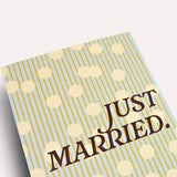 CONFETTI Hochzeitskarte