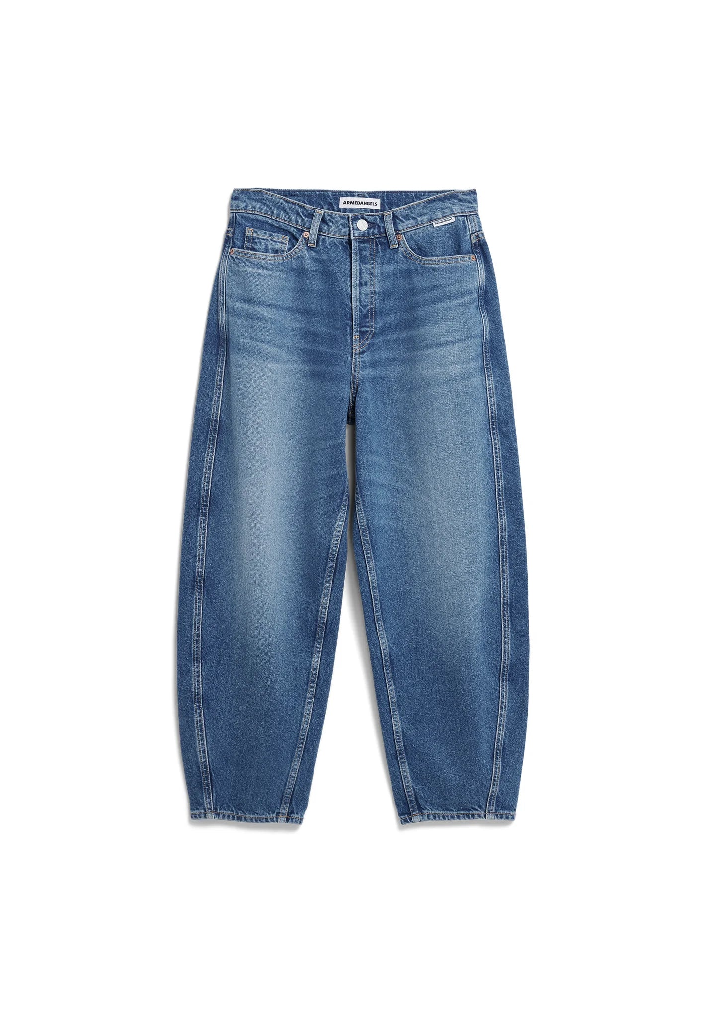 ARMEDANGELS - BAARLY Barrel Jeans • crunchy - ROSA ECK