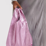 BABY BAGGU Einkaufstasche • Blush Metallic