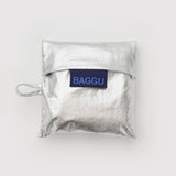 BABY BAGGU Einkaufstasche • Chrome Metallic