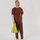 BABY BAGGU Einkaufstasche • Yellow Happy