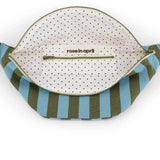 BANANA BAG Bauchtasche • Stripes Olive/Blue
