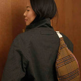 BANANA BAG Bauchtasche • Tartan