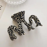 SWIRL M Haarklammer (6 cm) • Dalmatiner
