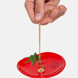 DOLCE VITA TOMATO Schmucktablett (XS)