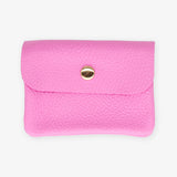 Ledergeldbeutel • Pink
