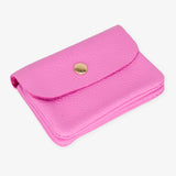Ledergeldbeutel • Pink