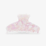 CLASSIC L Haarklammer (8,5 cm) • Rose Marble