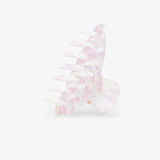 CLASSIC L Haarklammer (8,5 cm) • Rose Marble