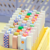 Geschenkband-Set • checkerboard · plain · flower