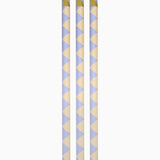 Geschenkpapier-Rolle • Kariert Hellblau/Buttergelb