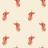 Geschenktüte mit Boden • Party Dog (by Anne Pascal)