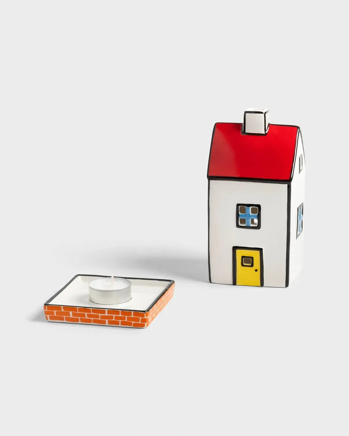 HAINES Teelichthalter Haus • Townhouse