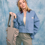 Jeansjacke • Stone Blue