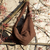 LUKKILY BAG #1 • Cord chocolate