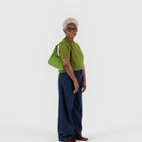 MINI NYLON SHOULDER BAG Schultertasche • Green Juice