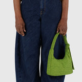 MINI NYLON SHOULDER BAG Schultertasche • Green Juice