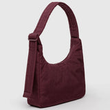 MINI NYLON SHOULDER BAG Schultertasche • Mahogany