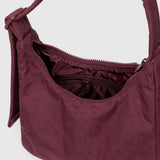 MINI NYLON SHOULDER BAG Schultertasche • Mahogany