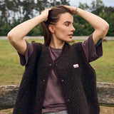 Merino Weste • Chocolate Brown