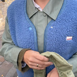 Merino Weste • Ice Blue