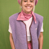 Merino Weste • Lilac Cloud