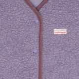 Merino Weste • Lilac Cloud