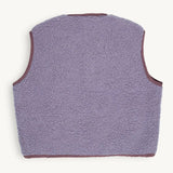 Merino Weste • Lilac Cloud
