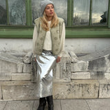 Merino Weste • Polka Dots