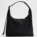 NYLON SHOULDER BAG Schultertasche • Black