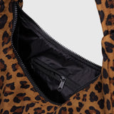 NYLON SHOULDER BAG Schultertasche • Leopard