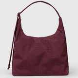 NYLON SHOULDER BAG Schultertasche • Mahogany