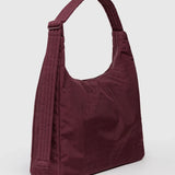 NYLON SHOULDER BAG Schultertasche • Mahogany